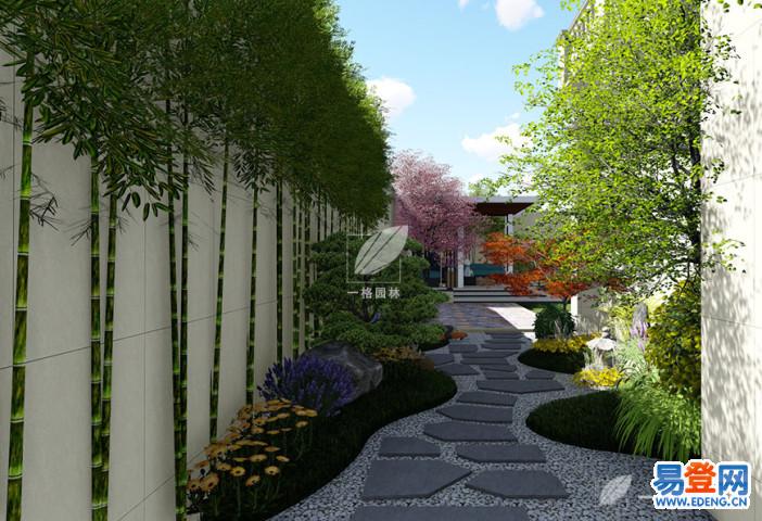 杨浦豪宅花园设计施工豪宅花园绿化设计上海花园设计